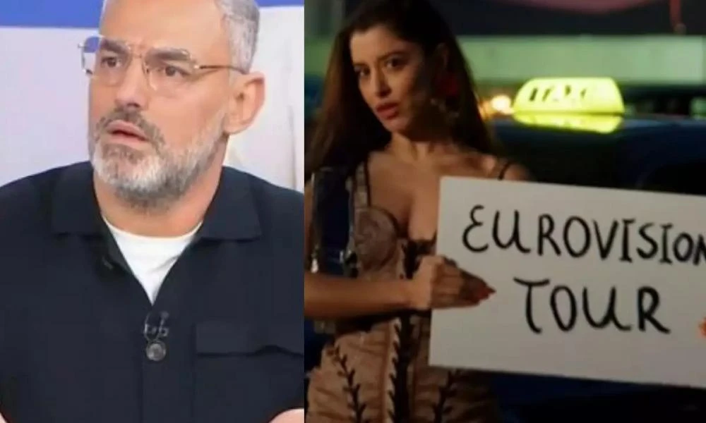 Έξαλλος ο Ν. Συρίγος με το τραγούδι της Eurovision: «Η Ελλάδα είναι αυτές οι καγκουριές, ο γύρος και τίποτα άλλο;»
